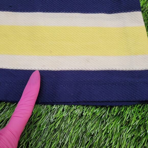 Vintage 80s MOD Stripes Tank-Top Womens XS/S 16x23 Catalina - Picture 6 of 11